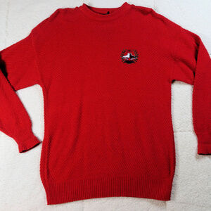 Executive Level Red Skating Thermal Shirt Medium